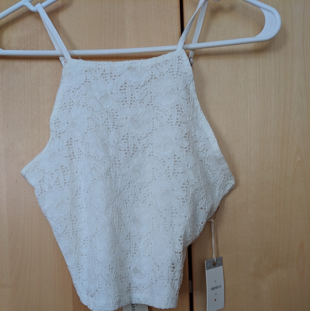Forever 21 crop top